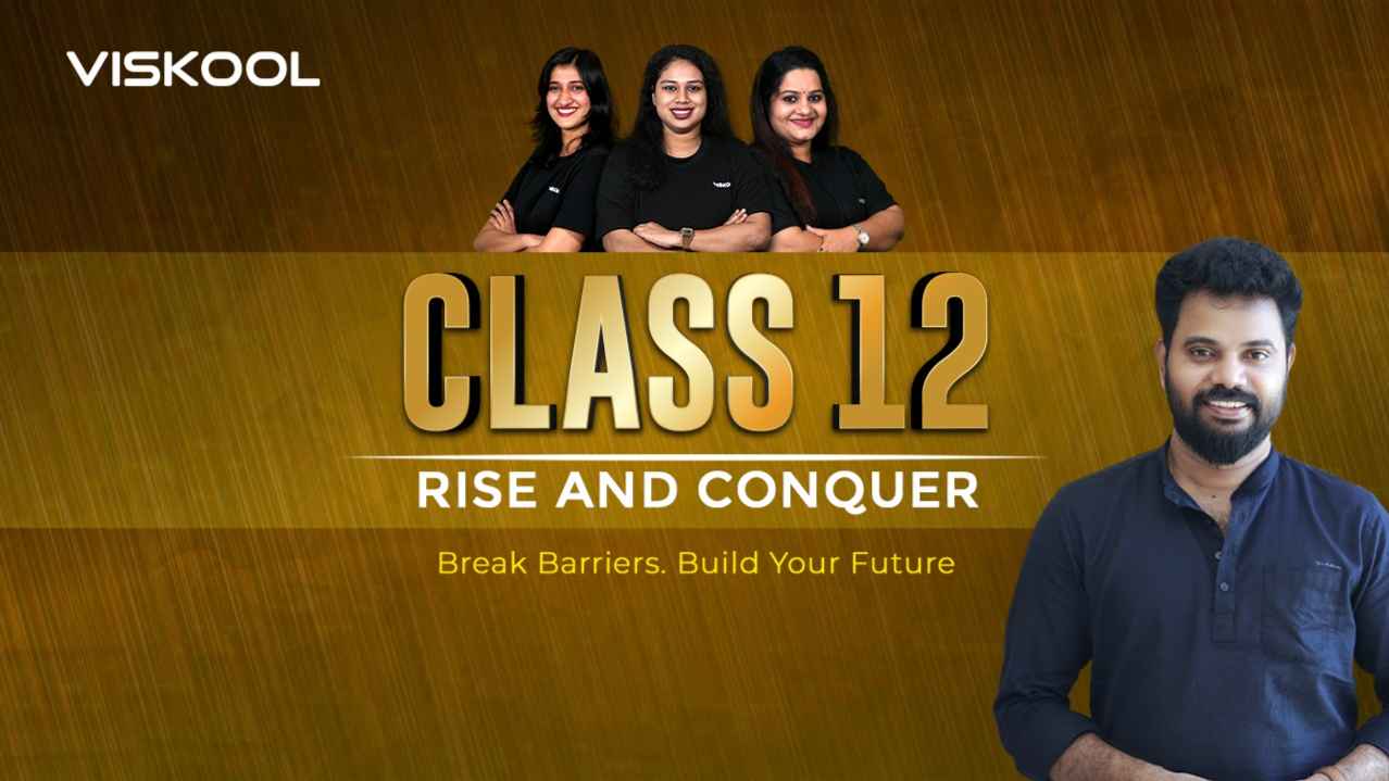 Master Class 12, Master Your Future!