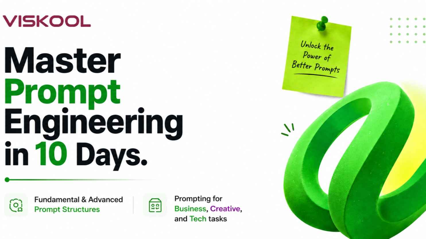 AI Prompt Engineering Mastery – 10 Days to Work Smarter with AI