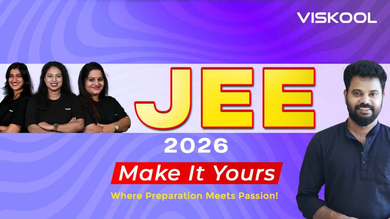 Aim High, Achieve Higher- JEE 2026!